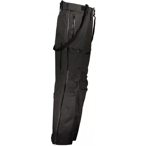  Мъжки панталон хардшел KILPI LAZZARO-M QM0201KI ЧЕРЕН 
