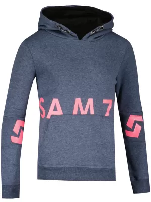 Суичър за момиче SAM 73 DONNA GM 527 СИНЬО