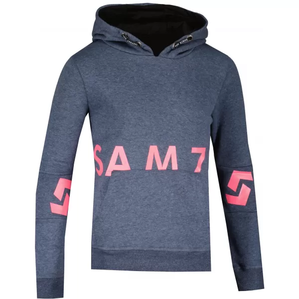  Суичър за момиче SAM 73 DONNA GM 527 СИНЬО 