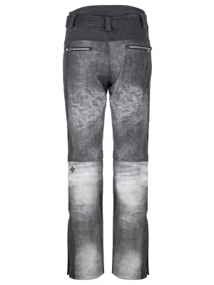Дамски ски панталони KILPI JEANSO-W QL0257KI ЧЕРЕН