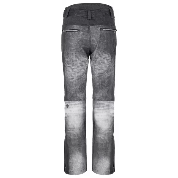 Дамски ски панталони KILPI JEANSO-W QL0257KI ЧЕРЕН 