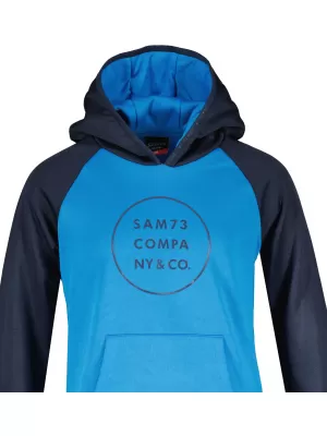 Момче суичър SAM 73 IAN BM 527 СИНЬО