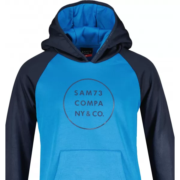  Момче суичър SAM 73 IAN BM 527 СИНЬО 