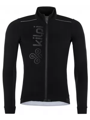 Мъжка екипировка за колоездене KILPI CAMPOS-M QM0115KI ЧЕРЕН