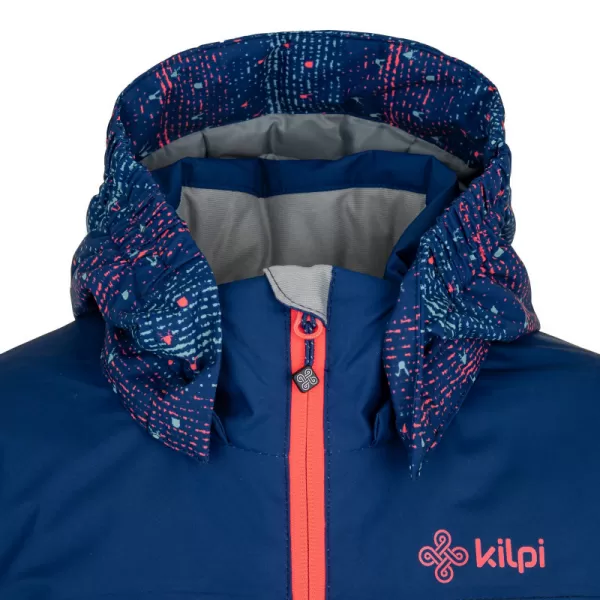  Ски яке за момиче KILPI JENOVA-JG QJ0403KI ТЪМНО СИНЬО 