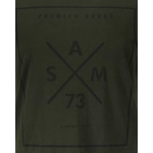  Женски t -риза с къси ръкави SAM 73 TANYA WT 826 АРМИЯ 