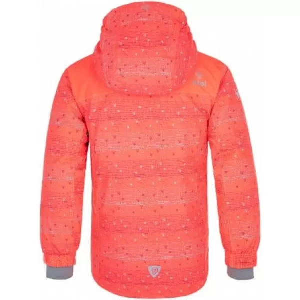  Ски яке за момиче KILPI JENOVA-JG QJ0403KI РОЗОВО 