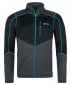 Мъжки поларен суичър KILPI TEAM FLEECE-M QM0007KI ЧЕРЕН