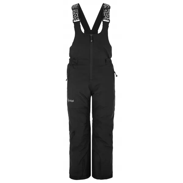  Детски ски панталони KILPI DARYL-J QJ0453KI ЧЕРЕН 