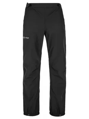 Мъжки панталон хардшел KILPI ALPIN-M QM0202KI ЧЕРЕН
