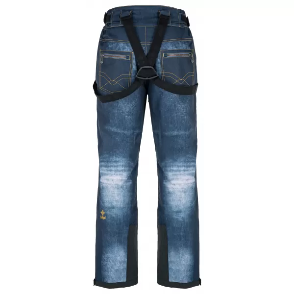 Мъжки ски панталони KILPI DENIMO-M QM0254KI ТЪМНО СИНЬО 