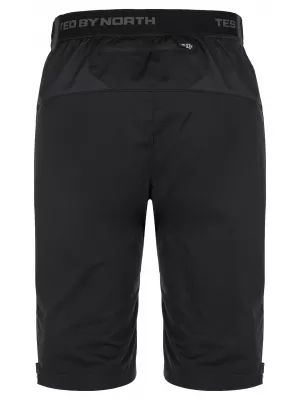 Мъжки шорти KILPI ALDINE-M QM0206KI ЧЕРЕН