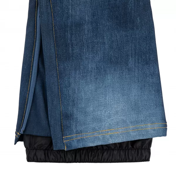  Дамски ски панталони KILPI JEANSO-W QL0257KI СИНЬО 