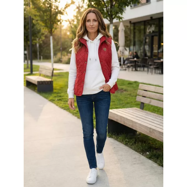  Жилетка SAM 73 MARTHA WB 791 ТЪМНО ЧЕРВЕНО 