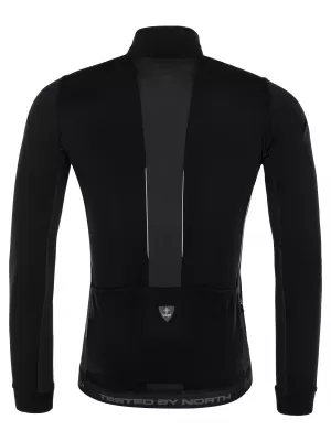 Мъжка екипировка за колоездене KILPI CAMPOS-M QM0115KI ЧЕРЕН