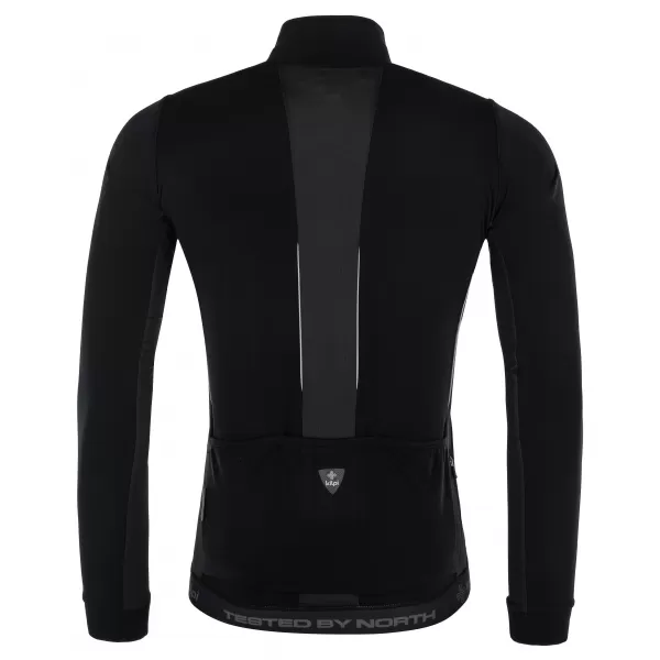  Мъжка екипировка за колоездене KILPI CAMPOS-M QM0115KI ЧЕРЕН 