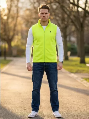 Мъжка поларена жилетка ALTISPORT ALM002518 ВАР