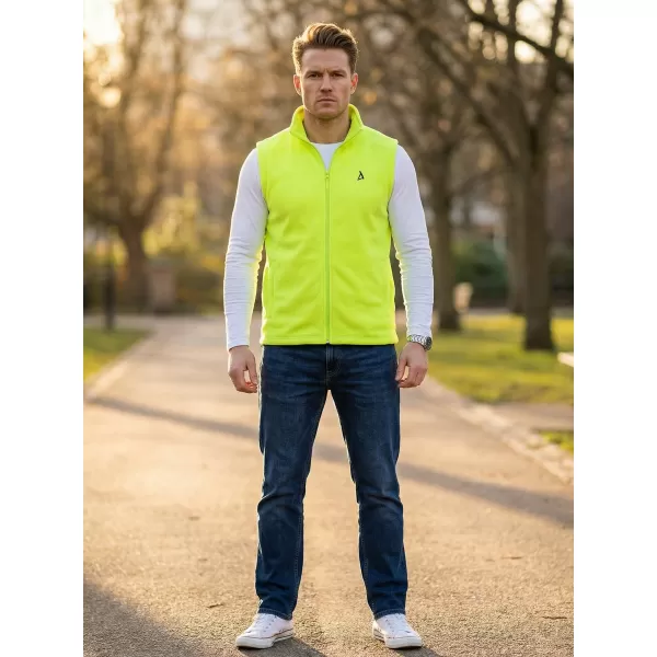  Мъжка поларена жилетка ALTISPORT ALM002518 ВАР 