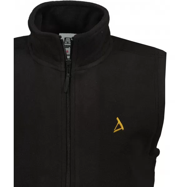  Дамска поларена жилетка ALTISPORT ALW002518 ЧЕРНО И ЗЛАТНО 