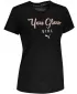 Дамска тениска PUMA PERFORMANCE SLOGAN SS TEE 520920-51 PUMA BLACK/Q4