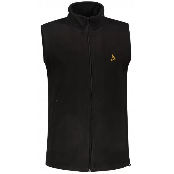  Дамска поларена жилетка ALTISPORT ALW002518 ЧЕРНО И ЗЛАТНО 