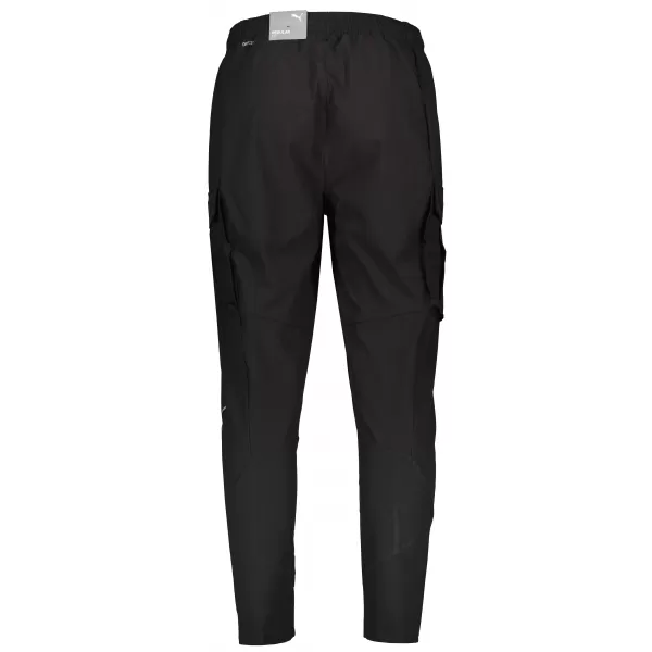  Мъжки спортен панталон PUMA RUN WOVEN CARGO PANT M 520864-01 ПУМА ЧЕРНА 