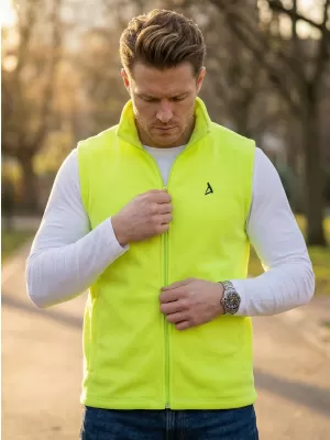 Мъжка поларена жилетка ALTISPORT ALM002518 ВАР