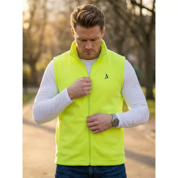  Мъжка поларена жилетка ALTISPORT ALM002518 ВАР 