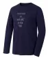 Мъжка тениска HANNAH GRUTE ЧЕРЕН ИРИС