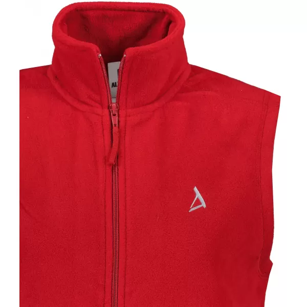  Дамска поларена жилетка ALTISPORT ALW002518 БОРДО 