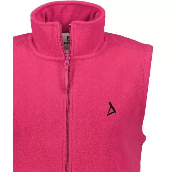  Дамска поларена жилетка ALTISPORT ALW002518 ФУКСИЯ 