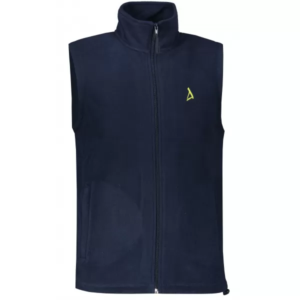  Мъжка поларена жилетка ALTISPORT ALM002518 ТЪМНОСИН 