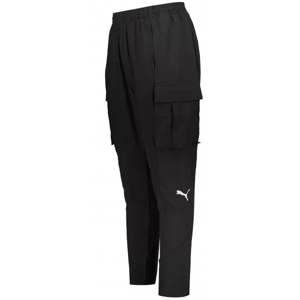  Мъжки спортен панталон PUMA RUN WOVEN CARGO PANT M 520864-01 ПУМА ЧЕРНА 