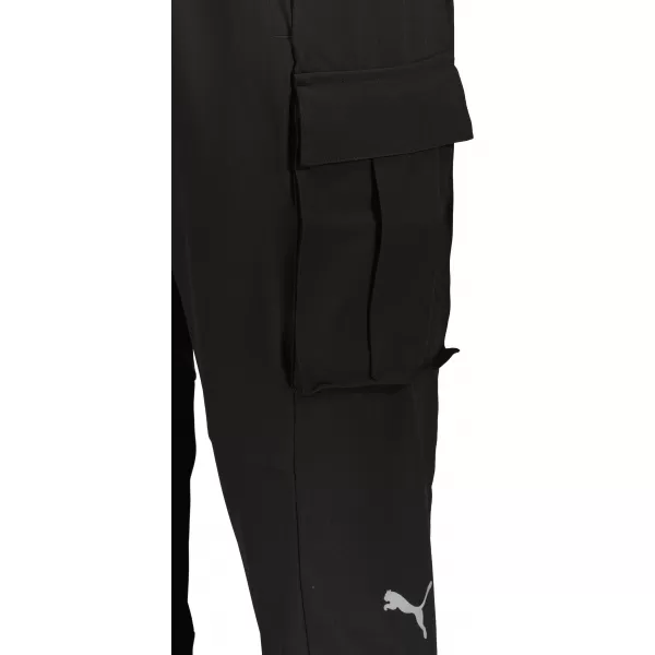  Мъжки спортен панталон PUMA RUN WOVEN CARGO PANT M 520864-01 ПУМА ЧЕРНА 
