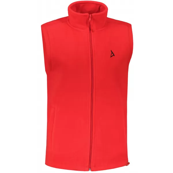  Дамска поларена жилетка ALTISPORT ALW002518 ЧЕРВЕН 