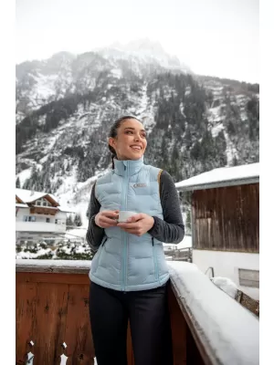 Дамска зимна жилетка NORDBLANC PLAINNESS NBWJL7536 СИНЬО