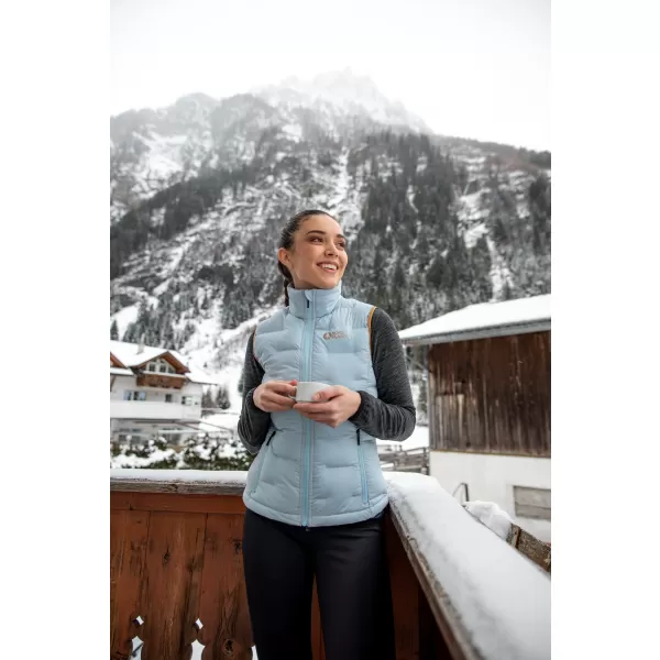  Дамска зимна жилетка NORDBLANC PLAINNESS NBWJL7536 СИНЬО 
