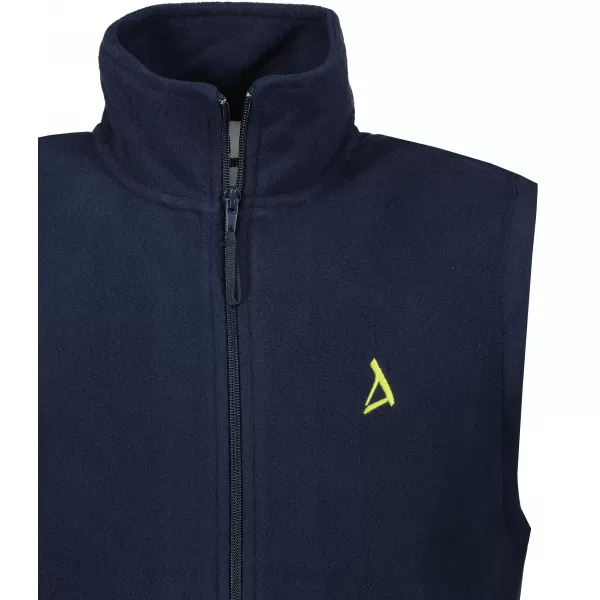  Мъжка поларена жилетка ALTISPORT ALM002518 ТЪМНОСИН 