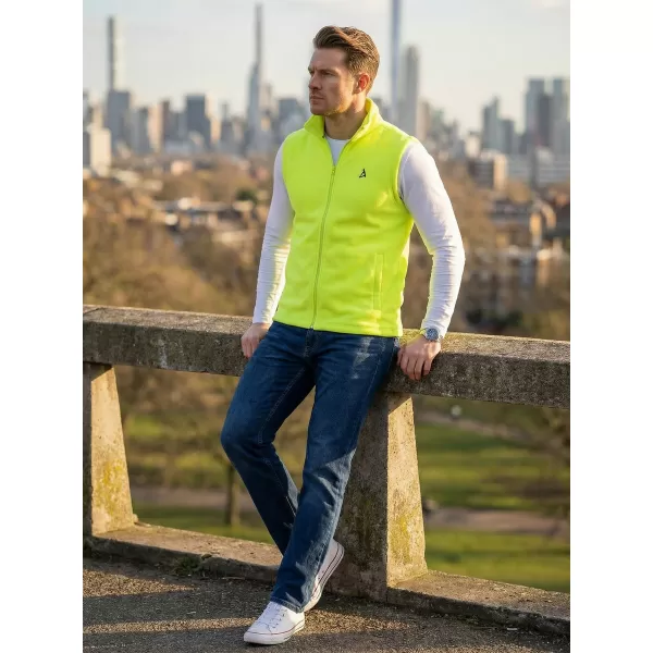  Мъжка поларена жилетка ALTISPORT ALM002518 ВАР 