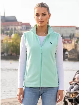 Дамска поларена жилетка ALTISPORT ALW002518 МЕНТА