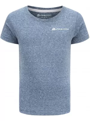 T -shirt ALPINE PRO FENDO KTSX381 СИНЬО