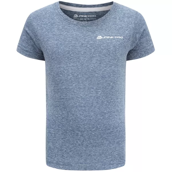 T -shirt ALPINE PRO FENDO KTSX381 СИНЬО 