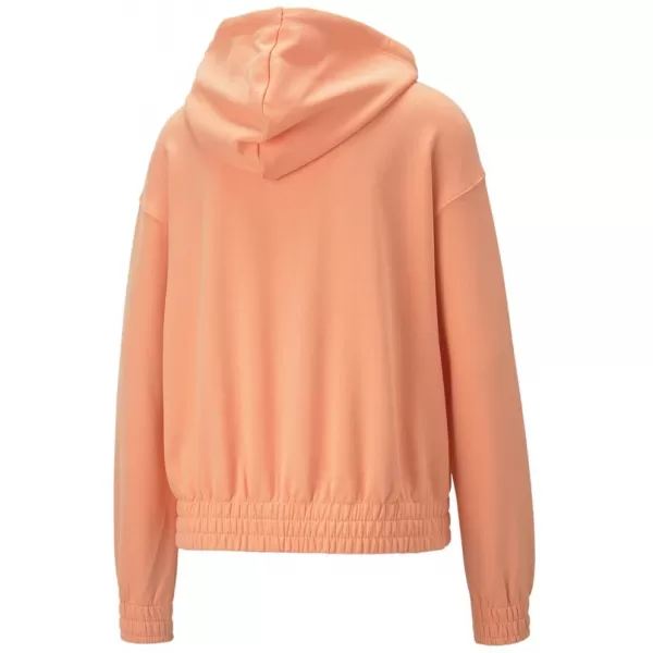  Дамски суичър PUMA HER HOODIE TR 847095-28 ПРАСКОВЕНО РОЗОВО 