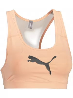 Дамски сутиен PUMA MID IMPACT 4KEEPS BRA 520304-17 ПРАСКОВЕНО ПАРФЕ