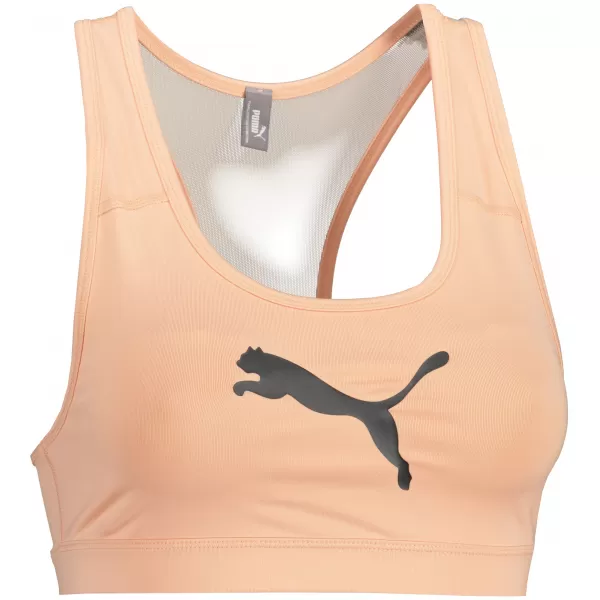  Дамски сутиен PUMA MID IMPACT 4KEEPS BRA 520304-17 ПРАСКОВЕНО ПАРФЕ 