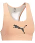 Дамски сутиен PUMA MID IMPACT 4KEEPS BRA 520304-17 ПРАСКОВЕНО ПАРФЕ