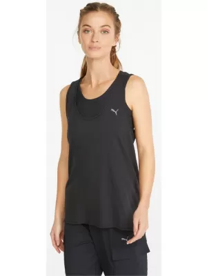 Дамски потник PUMA STUDIO FOUNDATION RELAXED TANK 521605-01 ПУМА ЧЕРНА