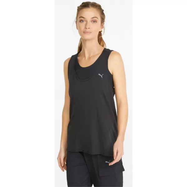  Дамски потник PUMA STUDIO FOUNDATION RELAXED TANK 521605-01 ПУМА ЧЕРНА 