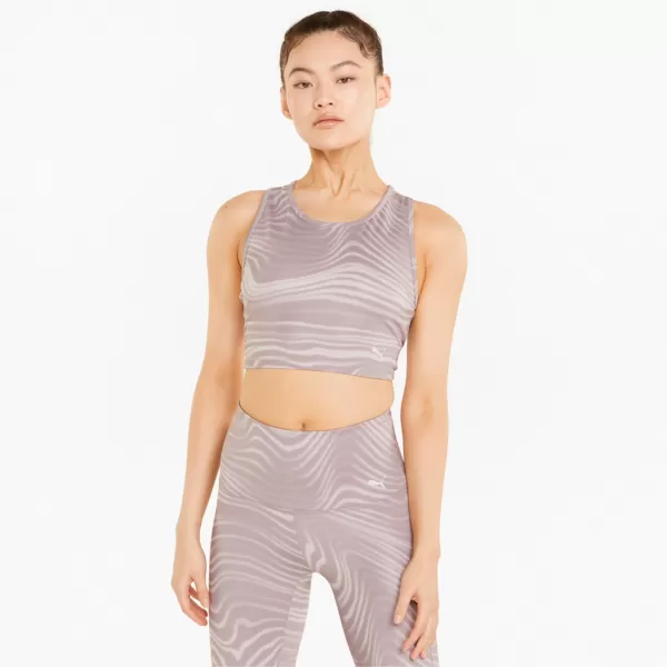  Дамско горнище PUMA STUDIO AOP CROP TANK 521561-18 ПЪДПЪДЪЦИ 
