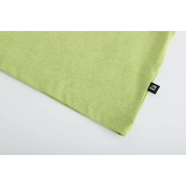  T -shirt ALPINE PRO SENSO KTSX375 ЗЕЛЕНО 